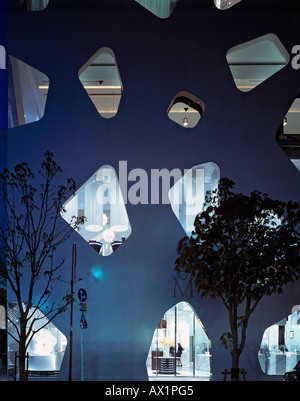 Evening Ginza Tokyo Japan 5 Stock Photo - Alamy