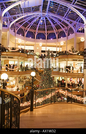 PRINCES SQUARE SHOPPING CENTRE GLASGOW NOVEMBER 2005 Stock Photo