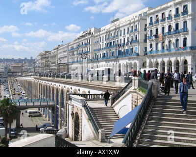 Boulevard Ernesto Che Guervara, Algiers capital city, Algeria Stock Photo