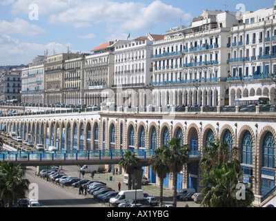 Boulevard Ernesto Che Guervara, Algiers capital city, Algeria Stock Photo