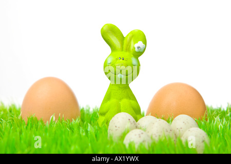 Easter bunny Stock Photo