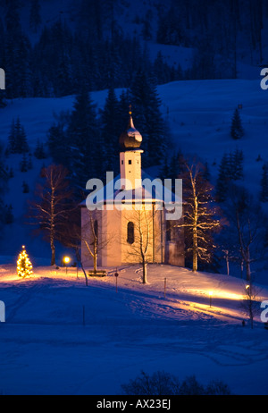 Anna Chapel, Church of St. Anna, Achenkirch, Tyrol, Austria Stock Photo ...