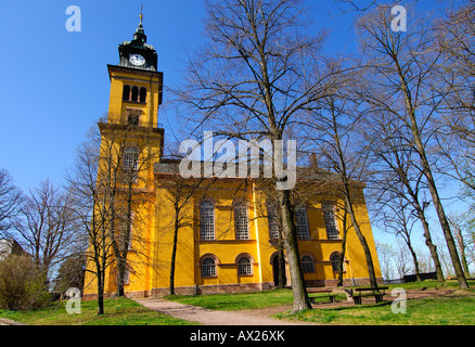 Church St Petri, Augustusburg, Germany Stock Photo