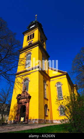 Church St Petri, Augustusburg, Germany Stock Photo