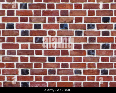 Gothic brick wall Stock Photo
