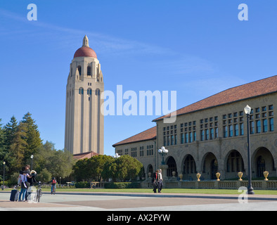 The campus of Stanford University in Palo Alto, California, USA Stock Photo