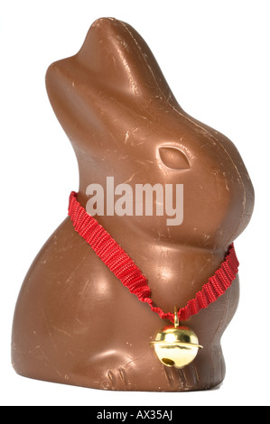 chocolate bunny Stock Photo
