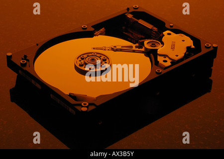 Hard drive. Stock Photo