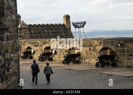 Edinburgh Castle,Edinburgh, Scotland, United Kingdom. Stock Photo