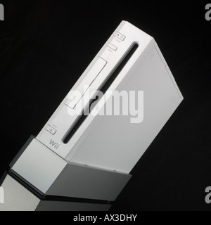 Nintendo Wii Console Stock Photo