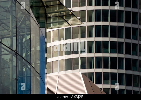 Architecture Including The Rotunda In The City Centre Of Birmingham Stock Photo