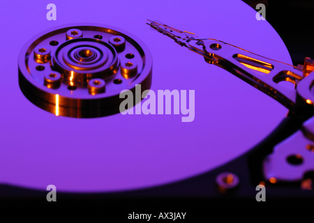 Hard drive. Stock Photo
