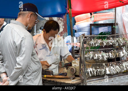 Keymaker Job Keymaker, Georgetown, Pulau Penang, Malaysia Stock Photo - Alamy