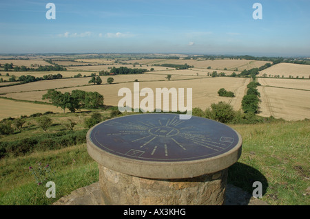 Burrough Hill Country Park, Leicestershire, England, Uk Stock Photo