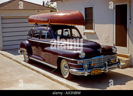 Chrysler New Yorker sedan, c. 1957 Stock Photo