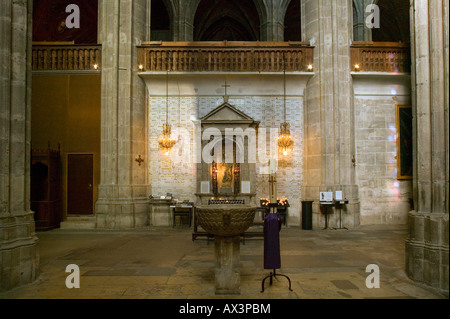 CATHEDRAL - NARBONNE - AUDE - LANGUEDOC-ROUSSILLON - FRANCE Stock Photo