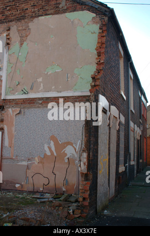 Bricked Up Property Stock Photo