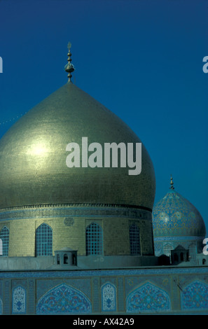 Askari Shrine and mausoleum of the Imam Hassan al Askari 11th Shia Imam in Samarra, present-day Iraq, 9th c. Stock Photo