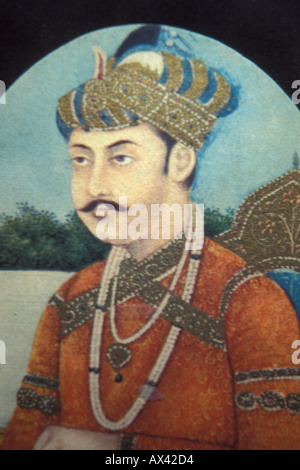 Mughal Emperor Salim Nuruddin Jahangir ruler of India  from 1605 until 1627 Stock Photo