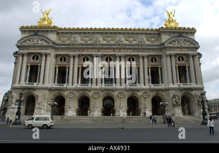 Opera Garnier Paris France Stock Photo