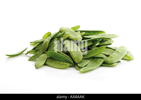 Pea pods Stock Photo