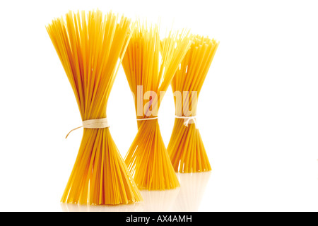 Bunches of pasta Stock Photo