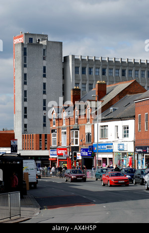 Acocks Green, Birmingham, West Midlands, England, UK Stock Photo