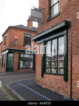 Outside the DH Lawrence Birthplace Museum in Eastwood, Nottinghamshire East Midlands UK Outside the DH Lawrence Birthplace Museum in Eastwood, Nottinghamshire East Midlands UK