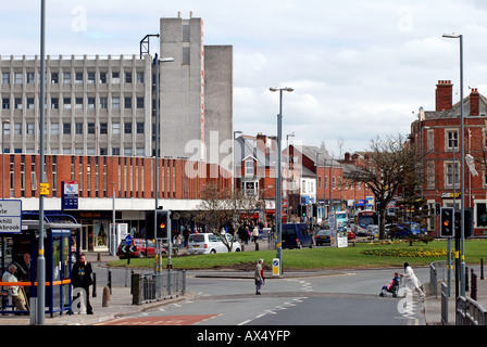 Acocks Green, Birmingham, West Midlands, England, UK Stock Photo