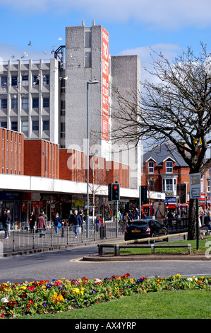 Acocks Green, Birmingham, West Midlands, England, UK Stock Photo