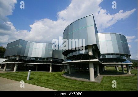 Corning Museum of Glass New York Steuben County Finger Lakes region Stock Photo