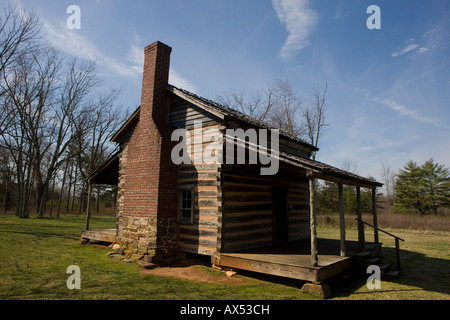 The Robert Scruggs house Cowpens National Battlefield Park Cowpens South Carolina March 17 2008 Stock Photo