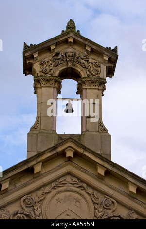 Saltaire in Bradford ,  a Village built by Sir Titus Salt for his workforce Now a World Heritage Site Stock Photo