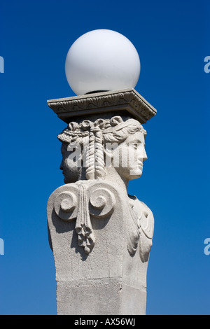 Hearst Castle San Simeon California USA Stock Photo