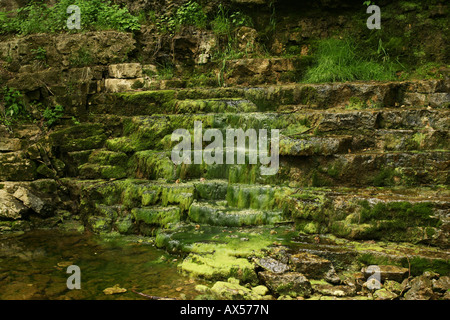 Amphitheater Falls at Clifton Gorge State Nature Preserve Clifton Ohio