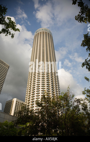 Swissotel The Stamford, formerley the Westin Stamford Hotel, Singapore Stock Photo