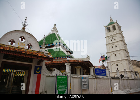 Kampong Kling Mosque in Melaka Malaysia Stock Photo