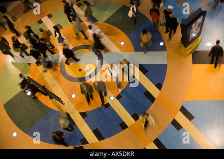 Alexa Shopping Mall, Berlin-Mitte, Berlin, Germany, Europe Stock Photo