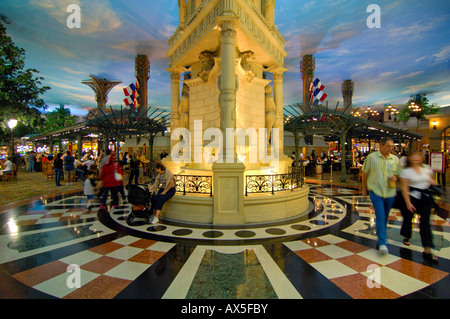 The interior of Paris hotel and casino in Las Vegas Stock Photo - Alamy