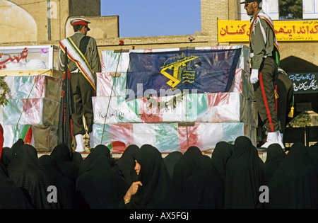 Ashura rites, Isfahan, Iran Stock Photo