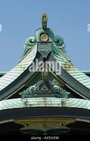 Meji Shrine Tokyo Japan Stock Photo