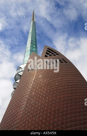 Australia, Perth, Bell Tower Aka Swan Bells, Landmark In The Capital Of ...