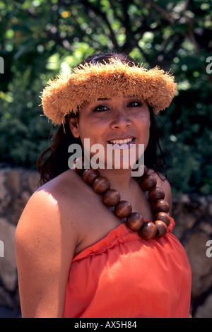 Polynesian Cultural Center Hawaiian Men in Native Costume on East Oahu in  Hawaii USA Stock Photo - Alamy