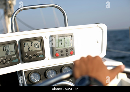 sailboat navigation instrument