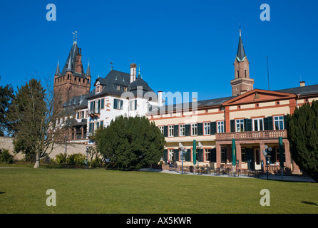 Weinheim Castle, former castle of the princes of the Kurpfalz Stock ...