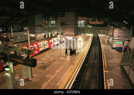 Morden underground station, southern terminus of the Northern Line, London, England, UK, Europe Stock Photo