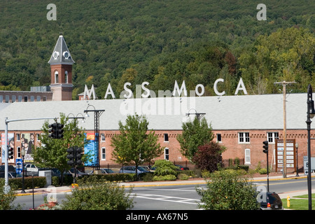 MASS MOCA museum in North Adams MA Stock Photo - Alamy