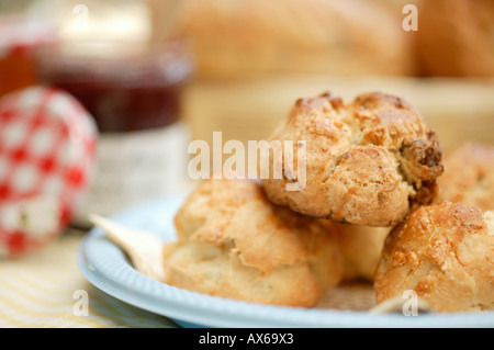 A close up of some foodstuff placed in a dish Stock Photo