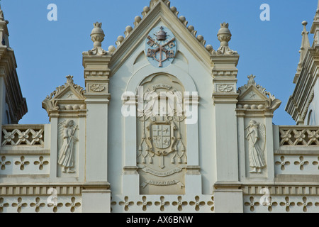 Santa Cruz Basilica in Cochin India Stock Photo