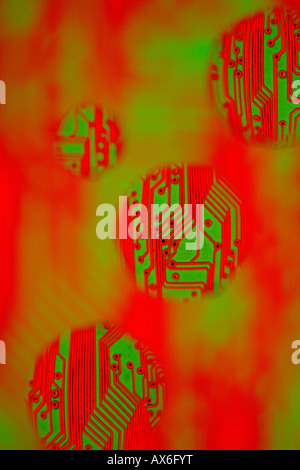 Hi-Tech Abstract Stock Photo